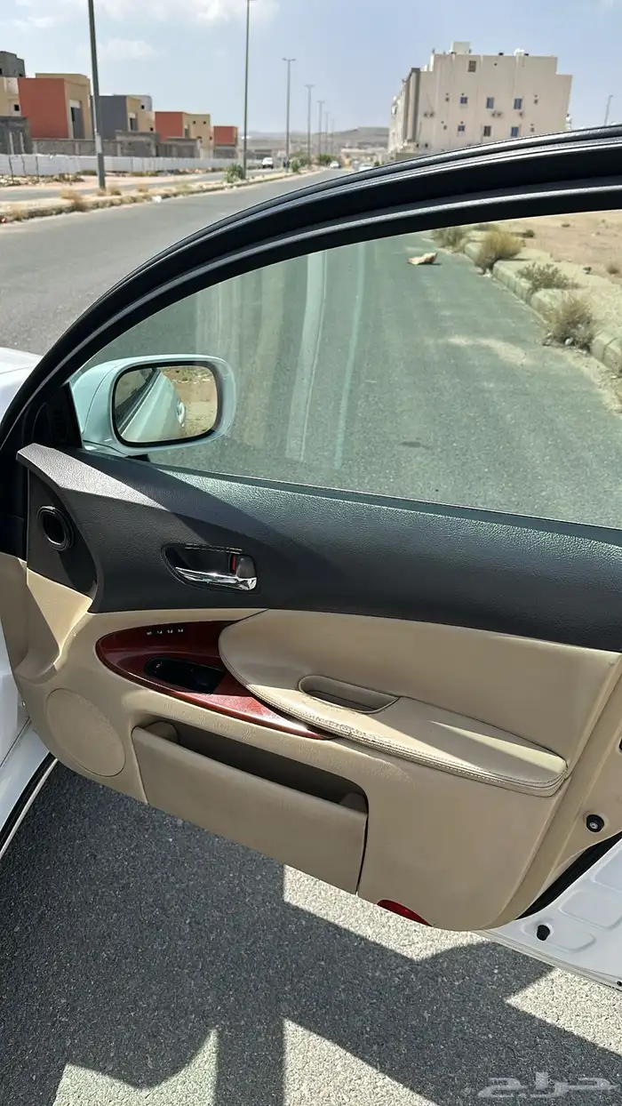 لكزس GS2007 فل كامل للبيع 14
