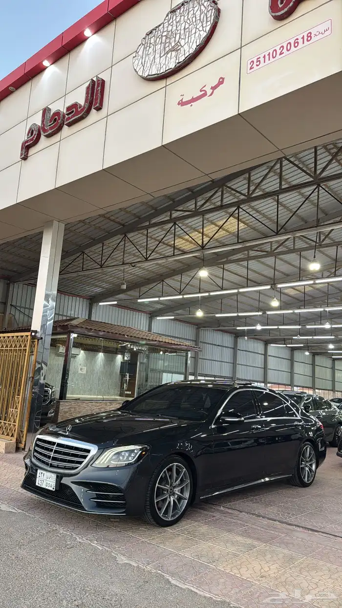 مرسيدس 2019 ((اول مالك S450 )) 16