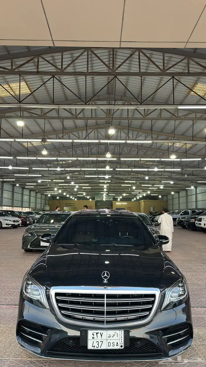 مرسيدس 2019 ((اول مالك S450 )) 0