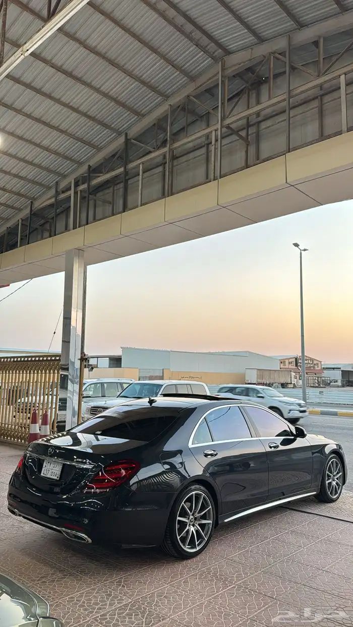 مرسيدس 2019 ((اول مالك S450 )) 19
