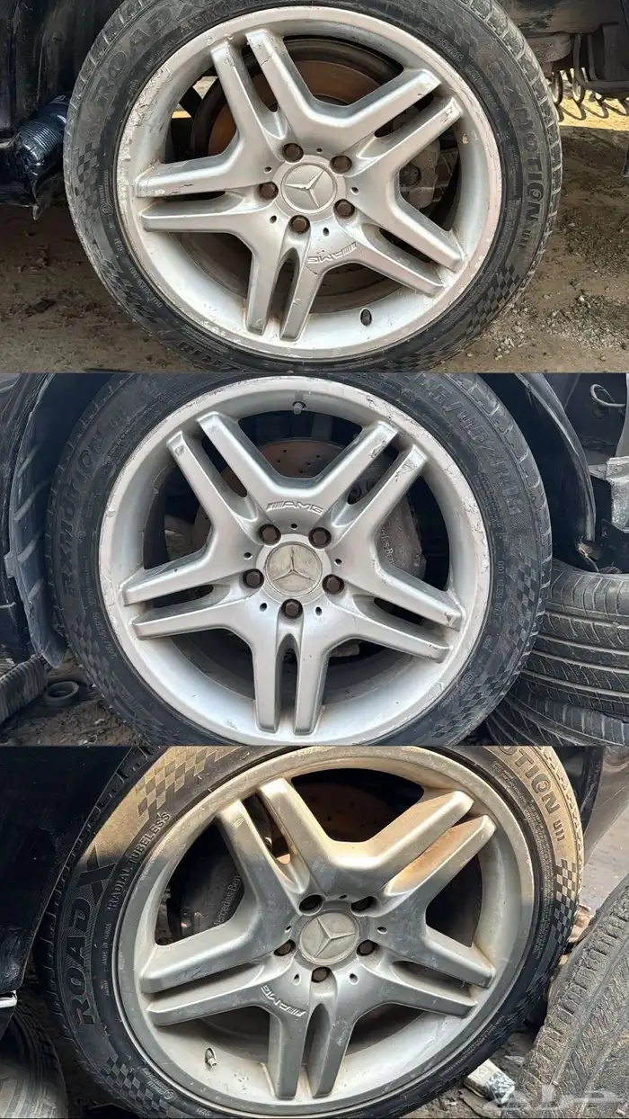 جنوط مرسيدس اصلي E55 AMG 1