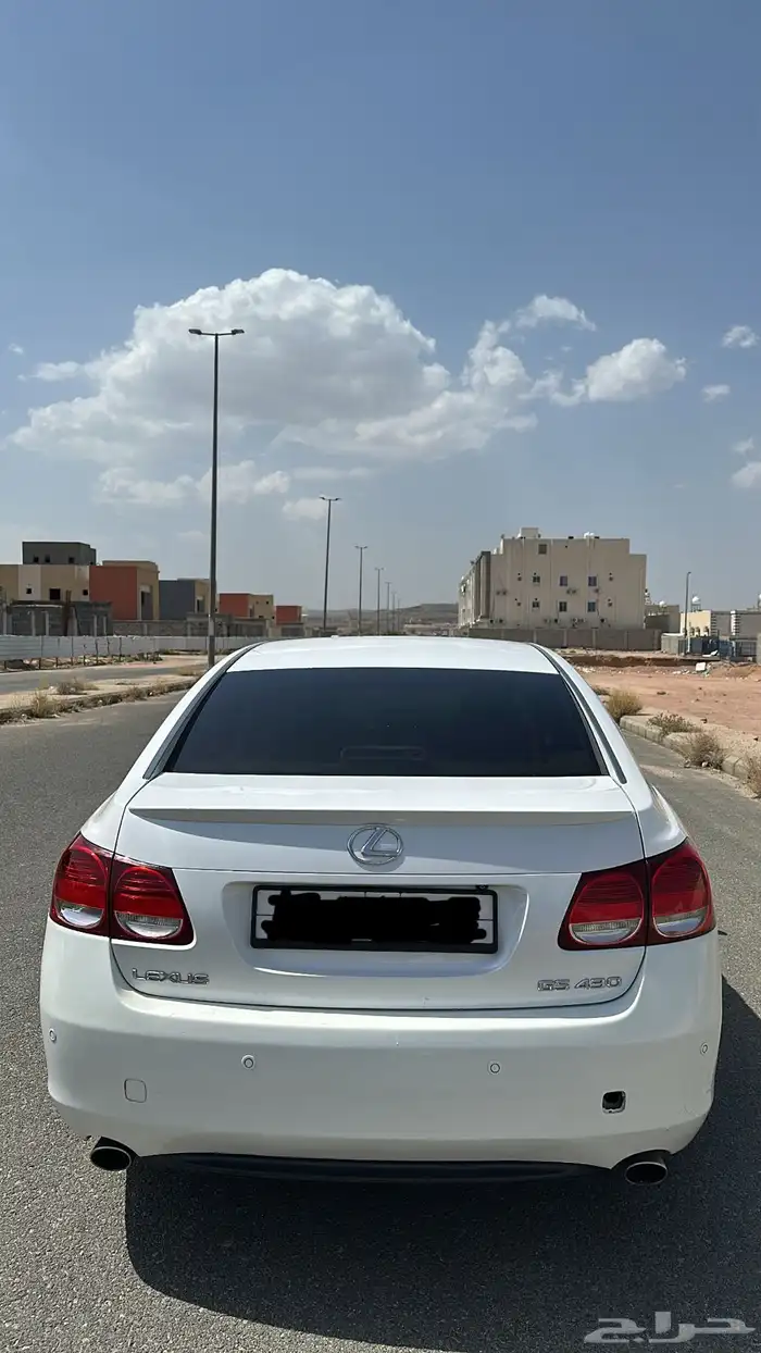لكزس GS2007 فل كامل للبيع 4