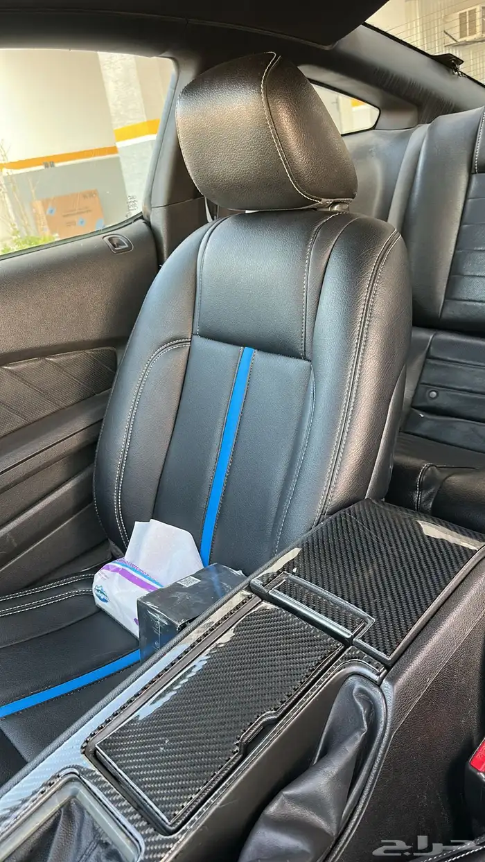 موستنق v8 لون مميز معدل هوائيات 2010 محول 2014 11