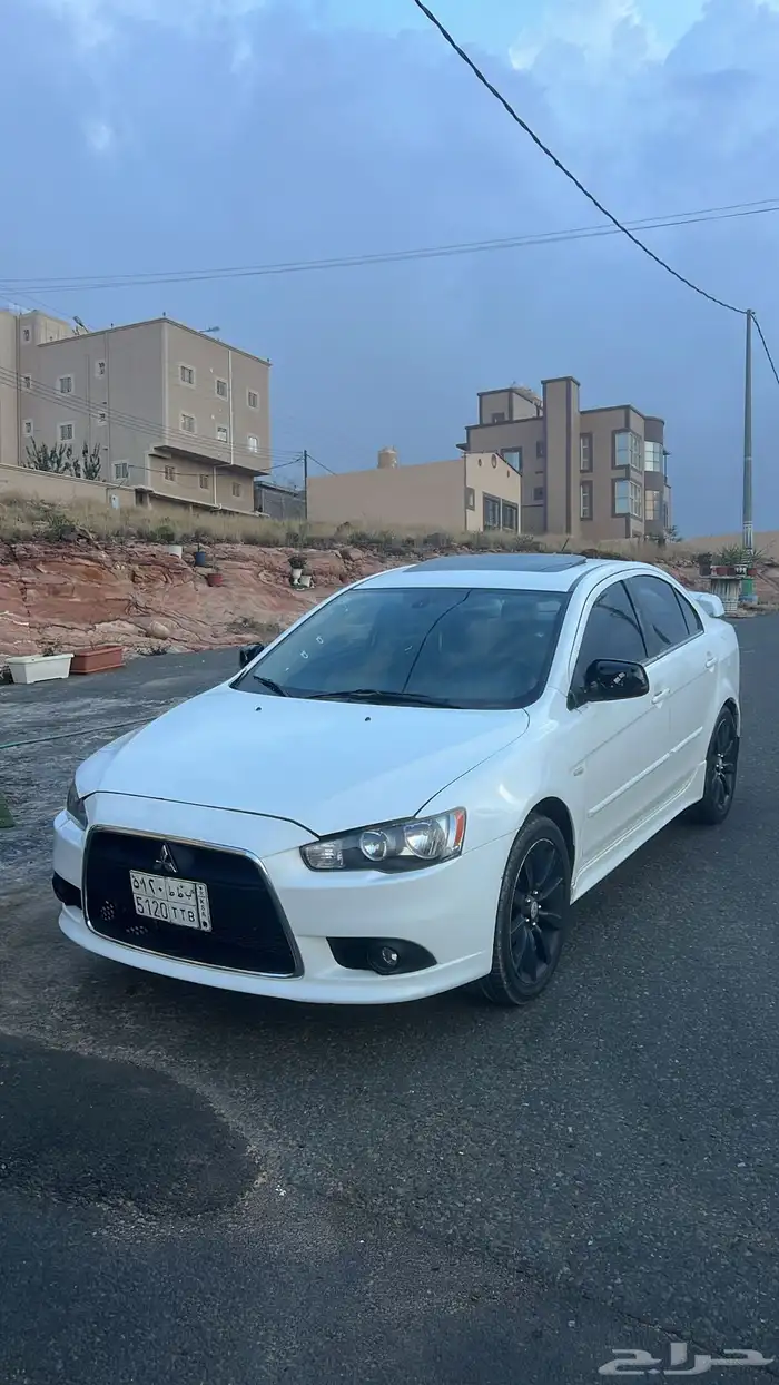 متسوبيشي لانسر فل كامل فئة رياضية 3