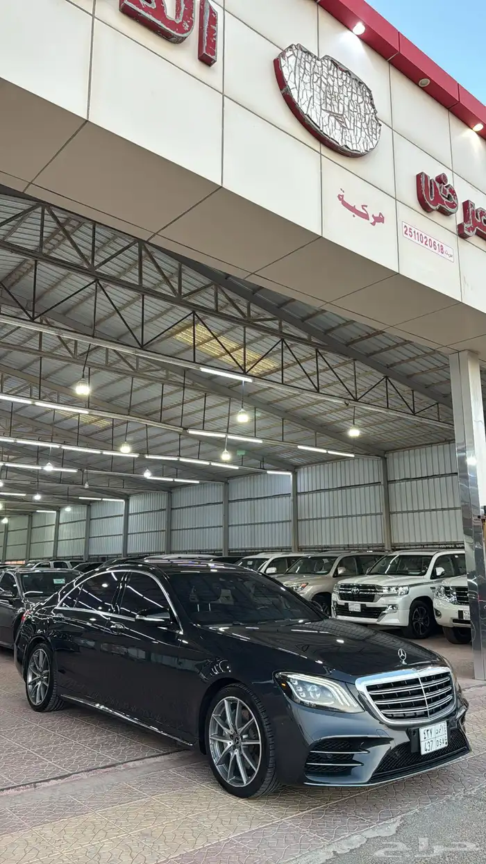 مرسيدس 2019 ((اول مالك S450 )) 6