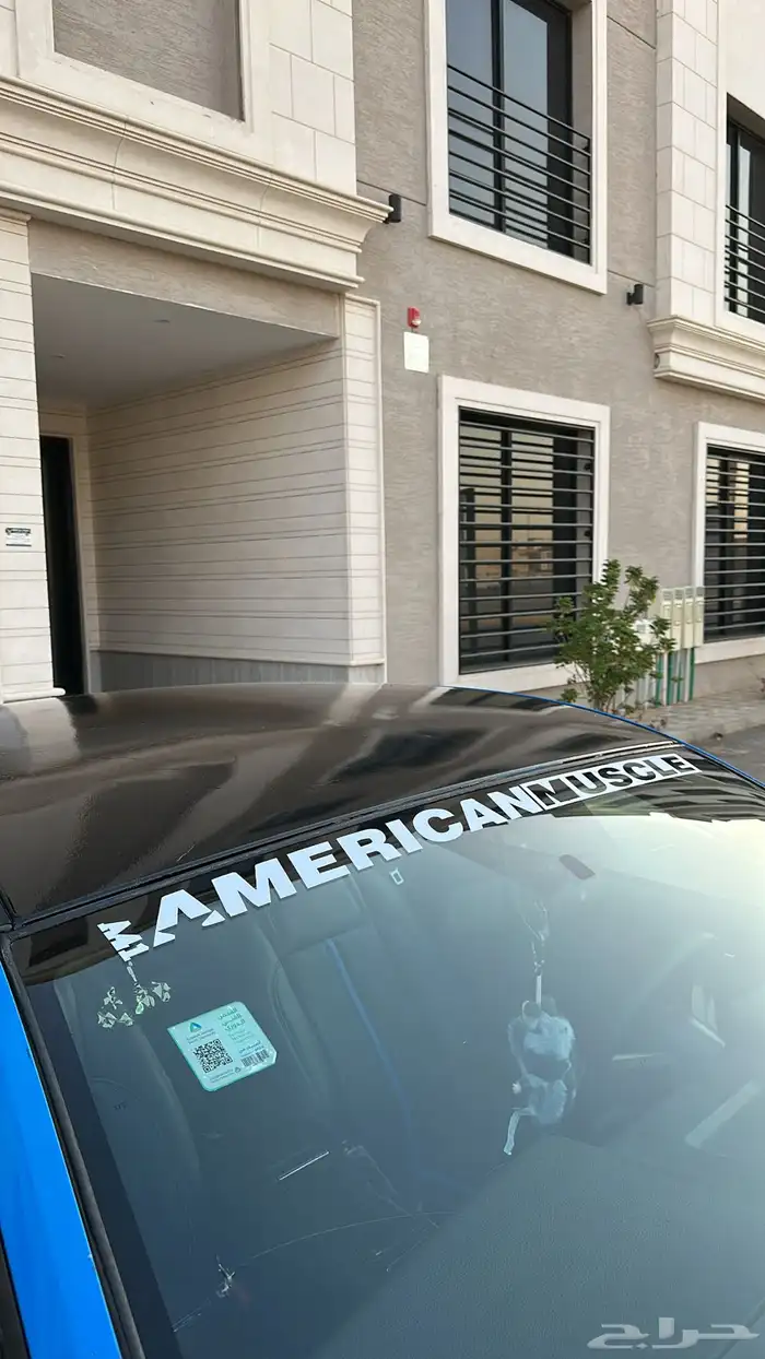 موستنق v8 لون مميز معدل هوائيات 2010 محول 2014 7