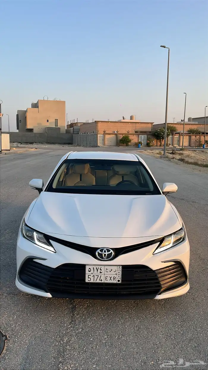 كامري 2023 ابيض استاندر 0