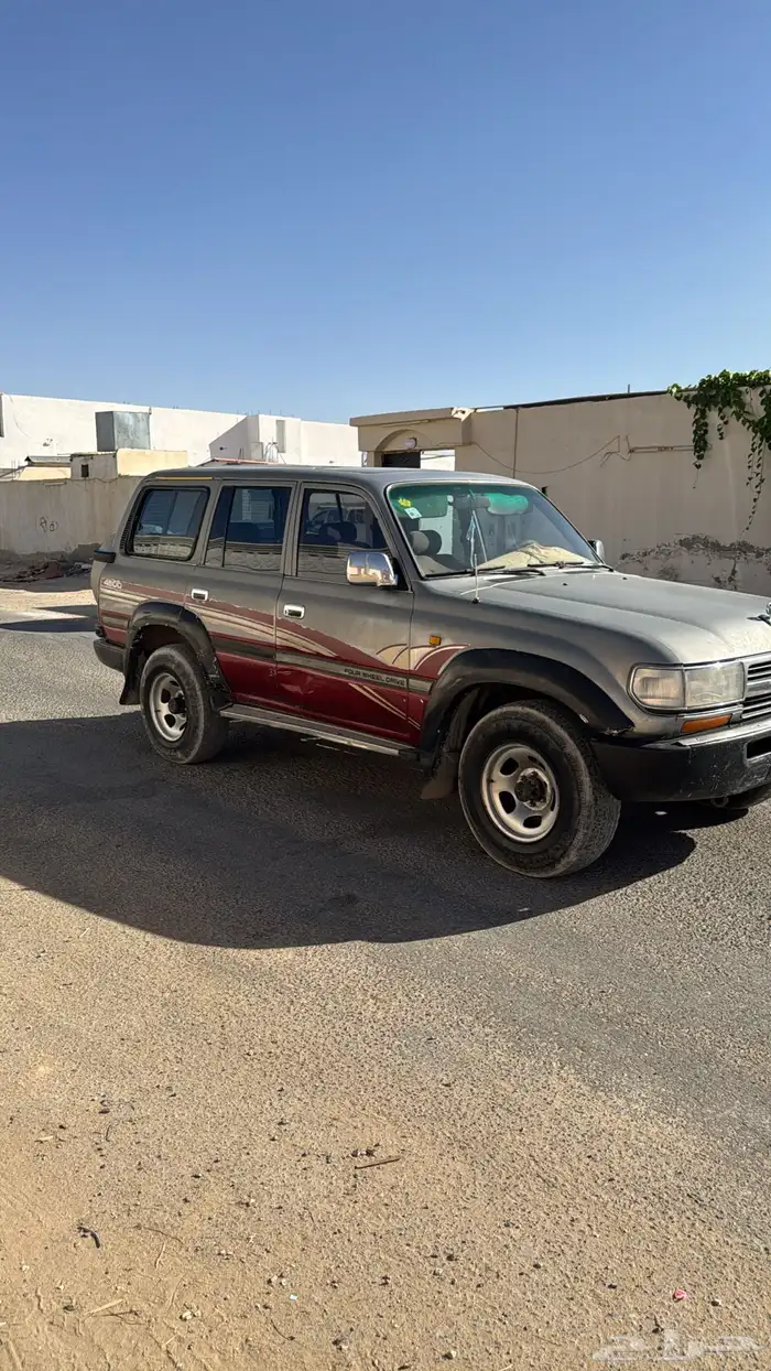 جيب صالون لاند كروزر 1992 1