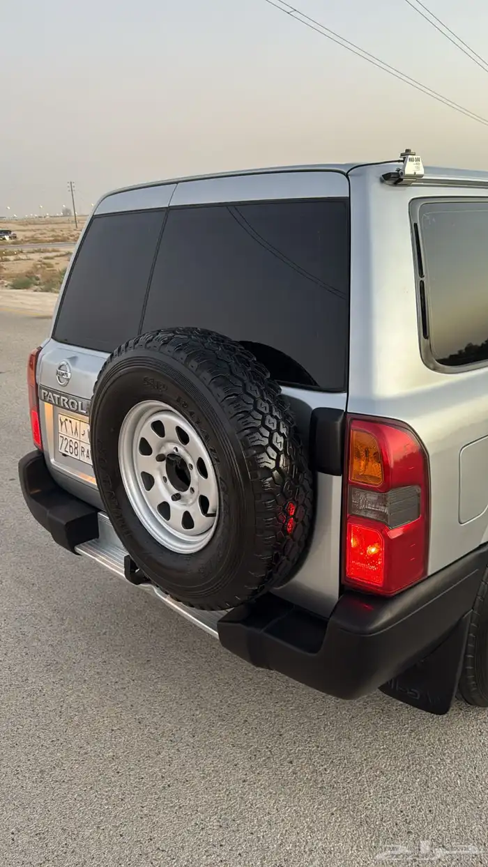 باترول نيسان 2008 4