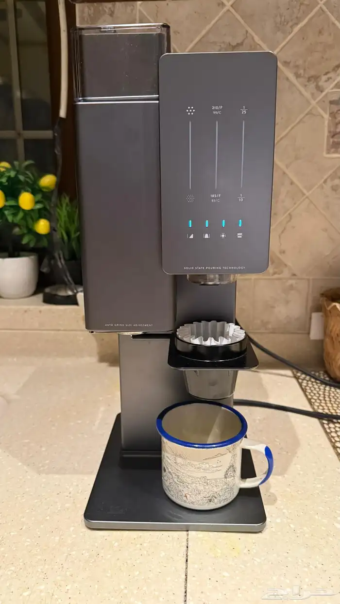 مكينة قهوة xbloom استخدام شبة جديد 5