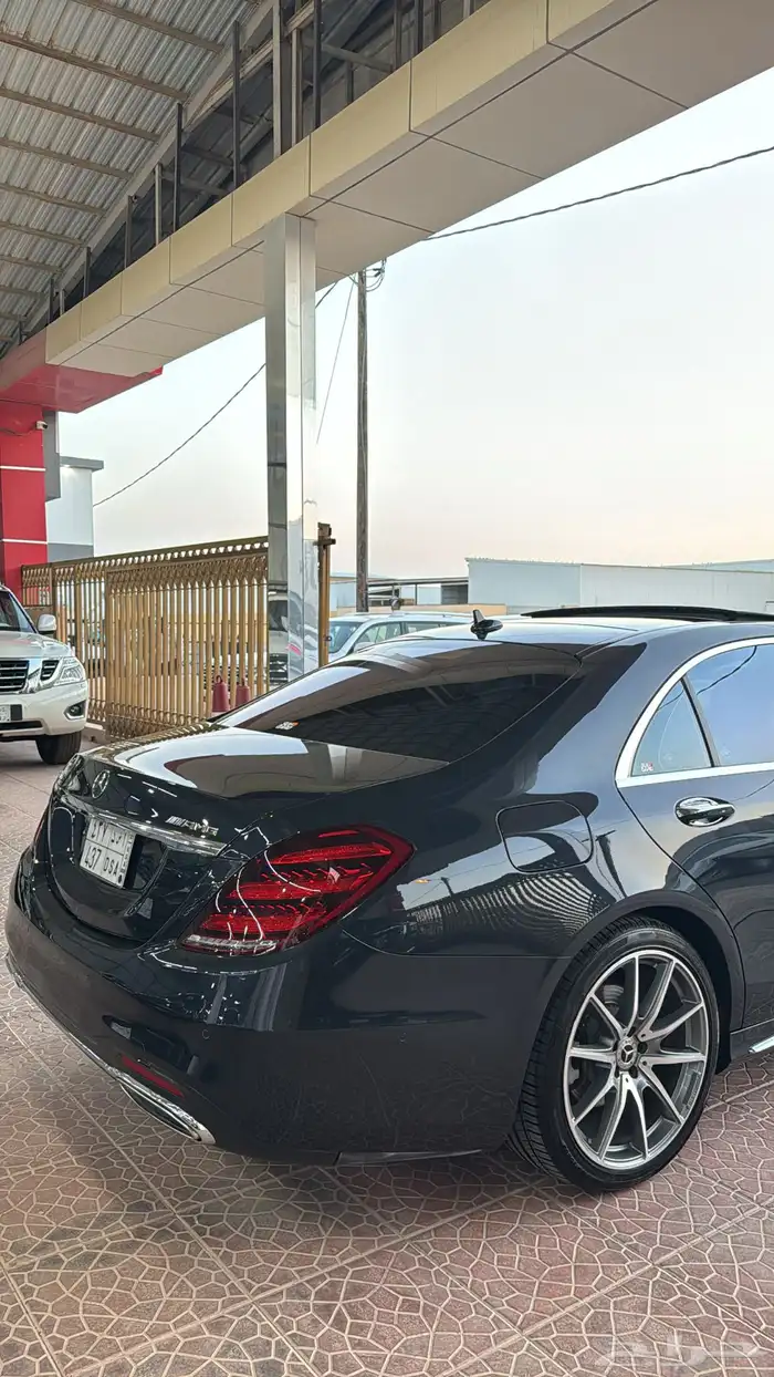 مرسيدس 2019 ((اول مالك S450 )) 24
