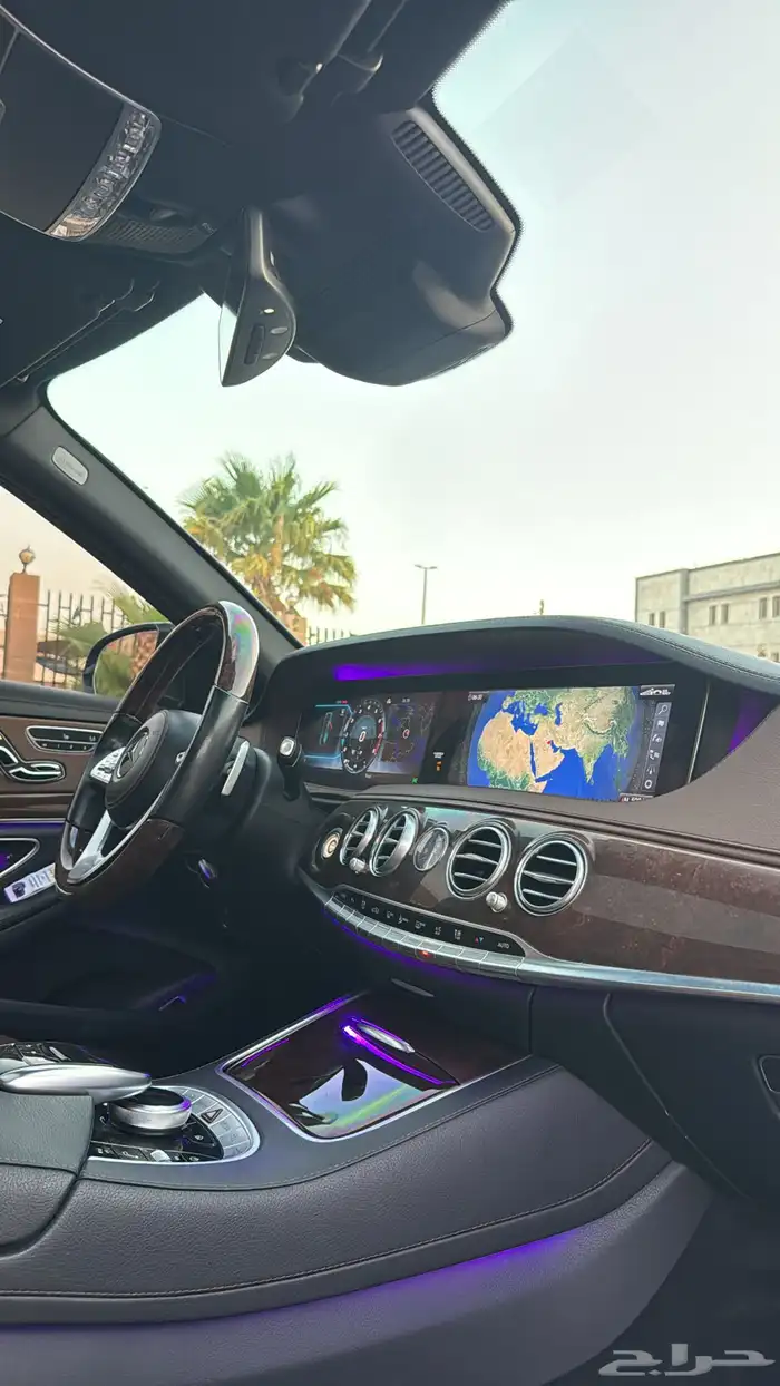 مرسيدس 2019 ((اول مالك S450 )) 49