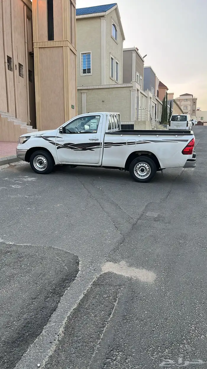 هايلوكسGLx فل كامل بنزين 2
