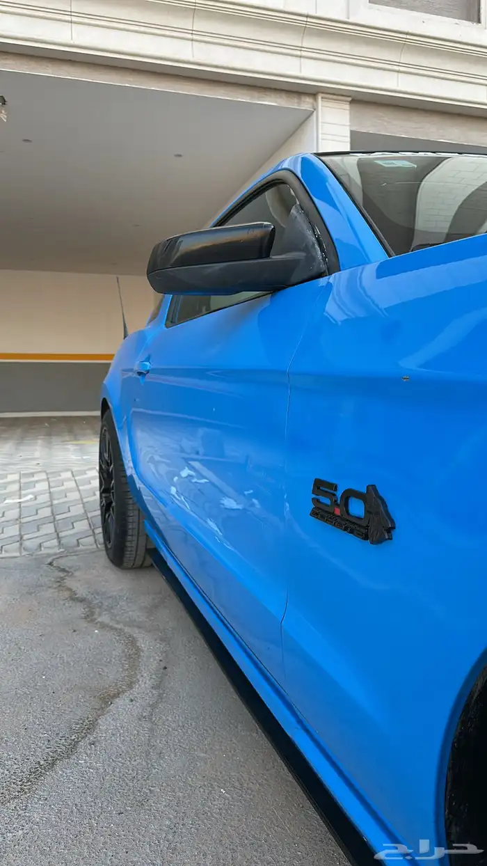 موستنق v8 لون مميز معدل هوائيات 2010 محول 2014 2