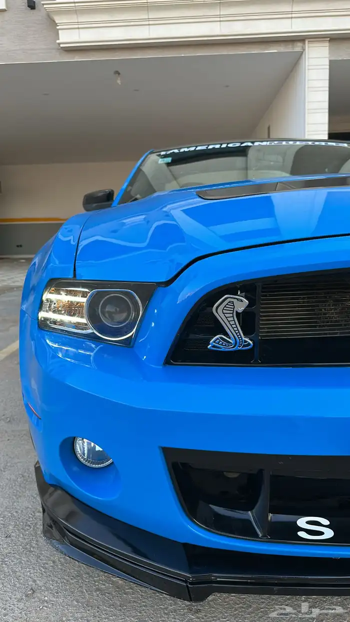 موستنق v8 لون مميز معدل هوائيات 2010 محول 2014 6