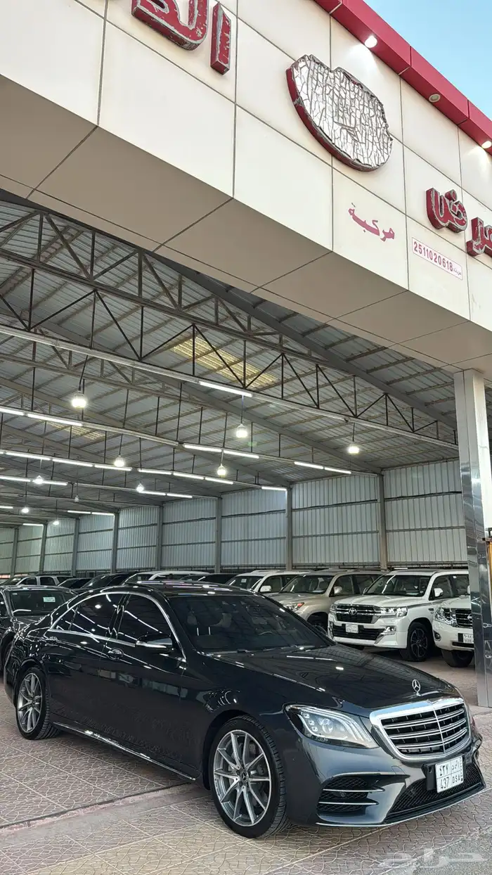 مرسيدس 2019 ((اول مالك S450 )) 2