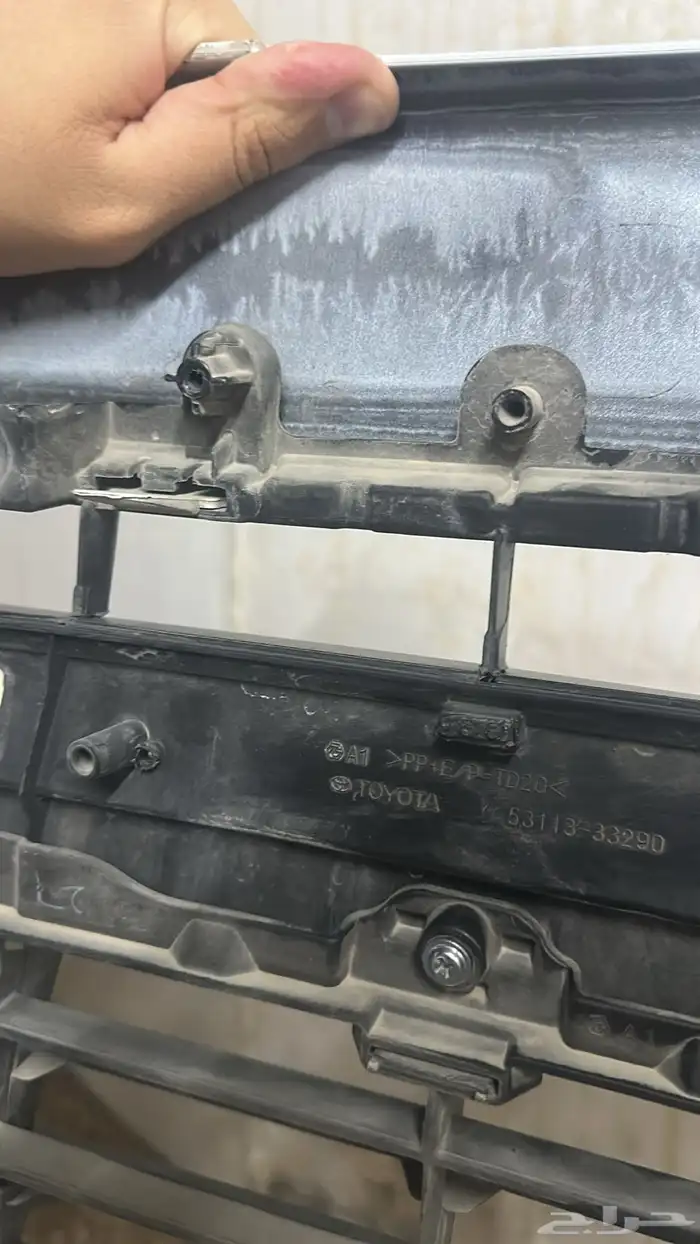 صدام كامري 2025 1