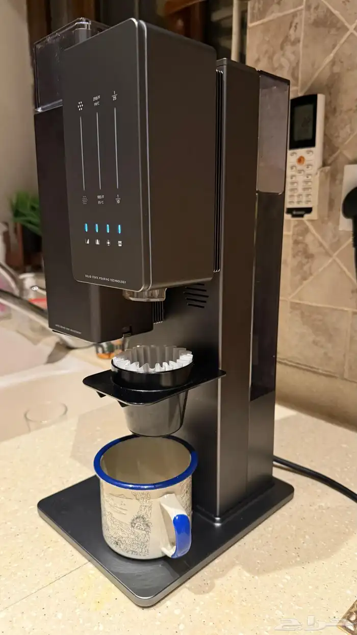 مكينة قهوة xbloom استخدام شبة جديد 3