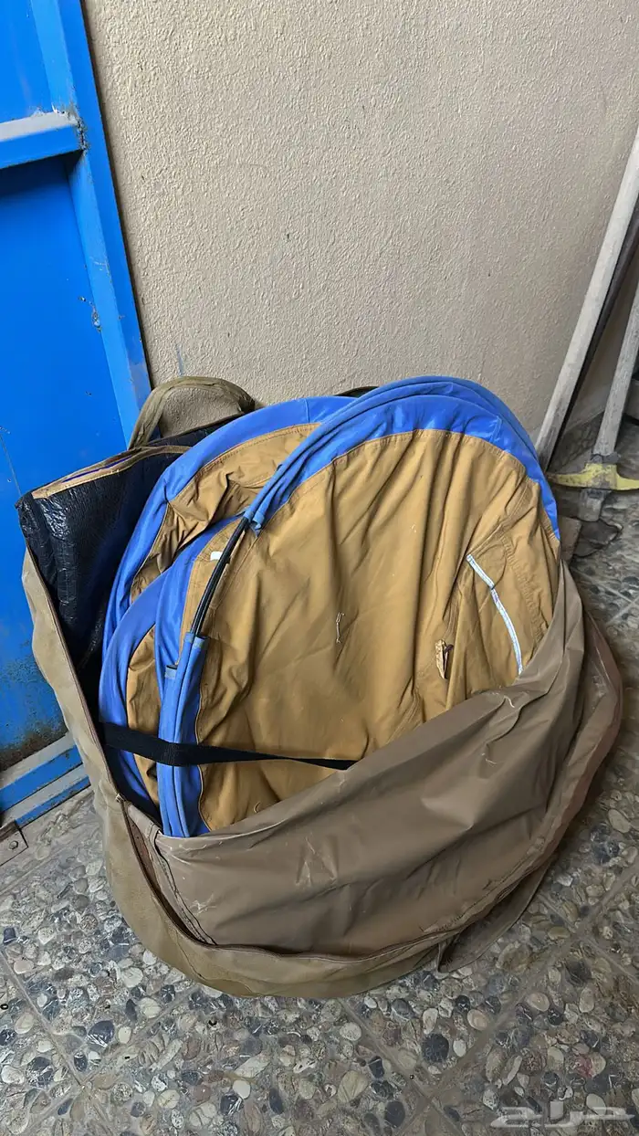 خيمة مبيت القاضي نظيفه 2