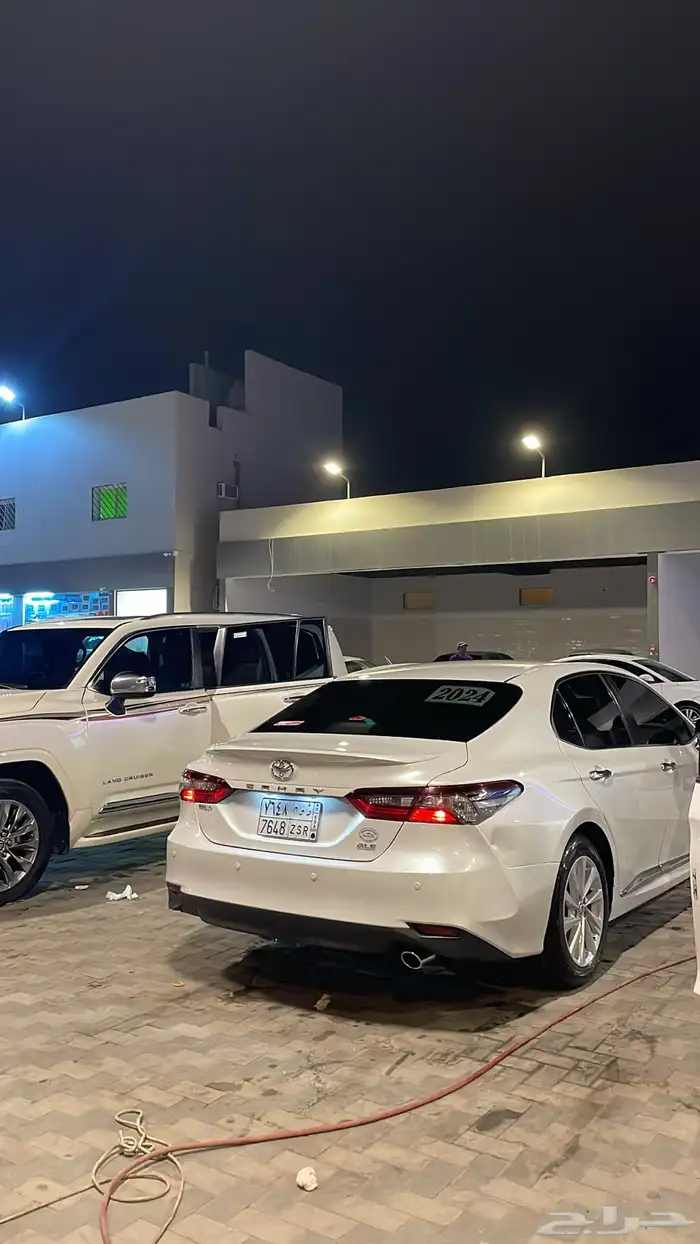 كامري 2023 GLE 6