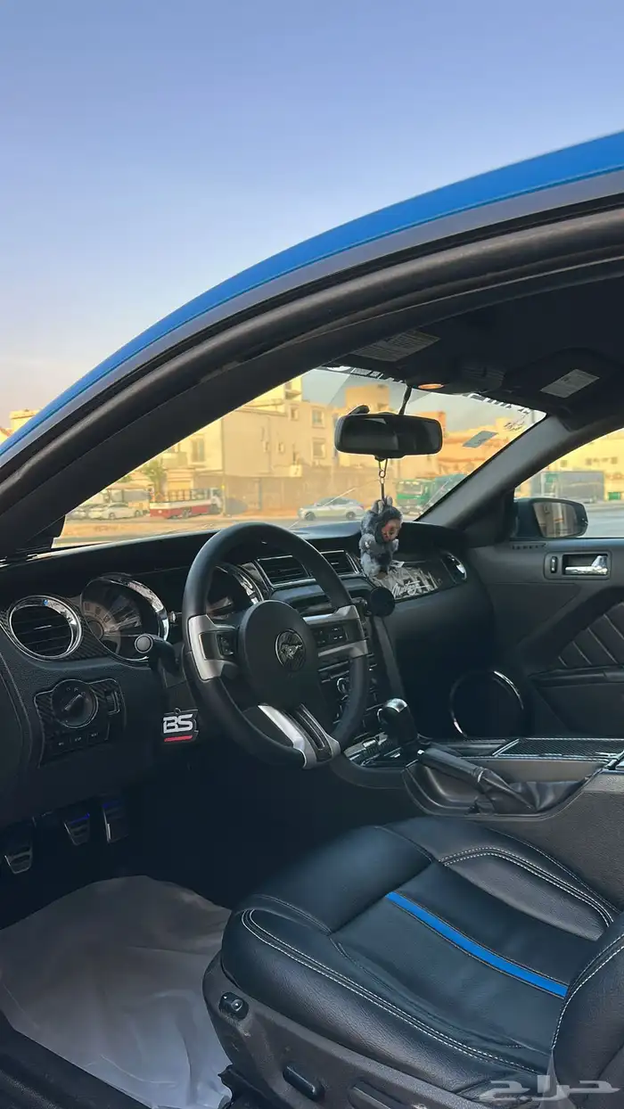 موستنق v8 لون مميز معدل هوائيات 2010 محول 2014 9