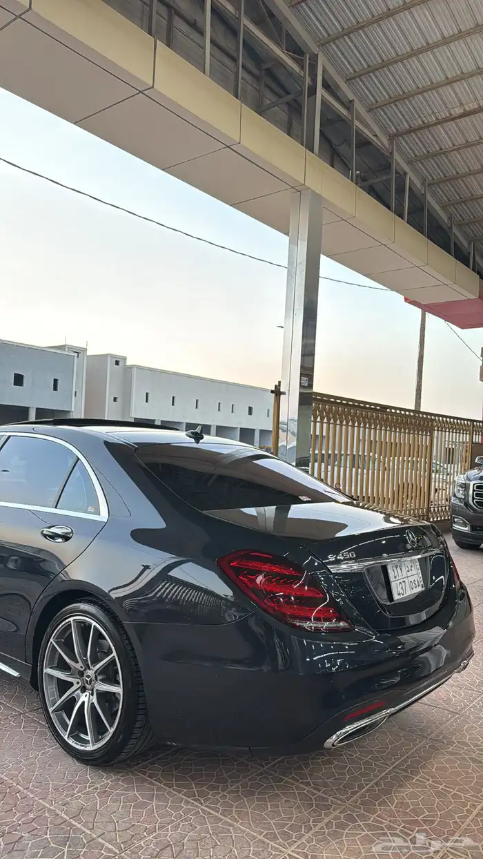 مرسيدس 2019 ((اول مالك S450 )) 23
