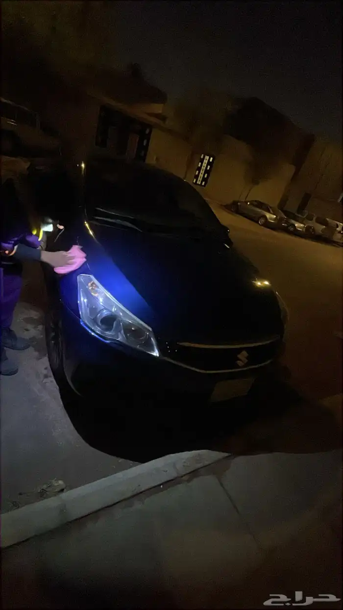 سوزوكي سياز 2022 ازرق غامق - نظيفه جدا  فحص جديد ممشى 44 الف 13
