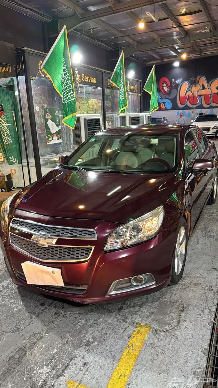 شيفروليه ماليبو 2013 حاله ممتازه   Chevrolet Malibu 3
