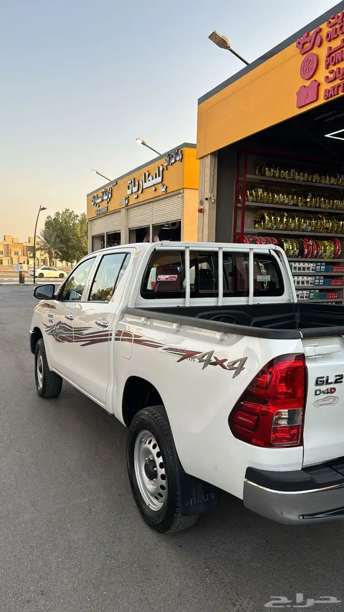 هايلوكس دبل ديزل GL2 6
