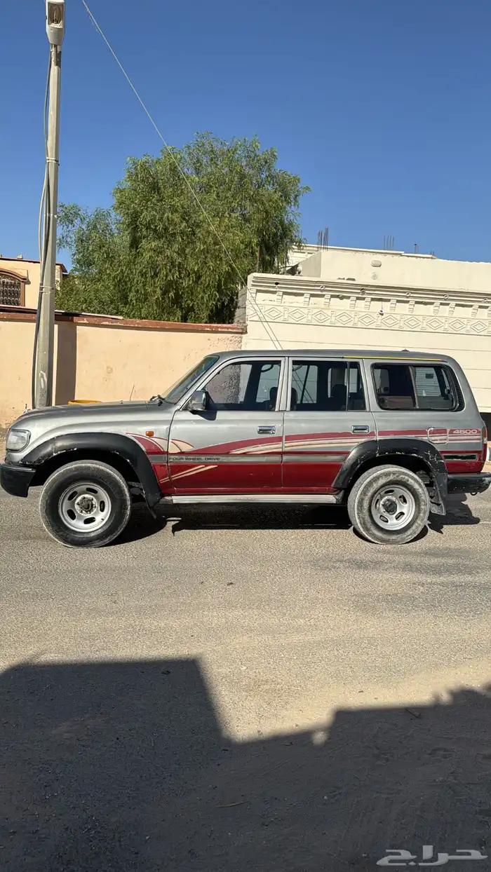 جيب صالون لاند كروزر 1992 0