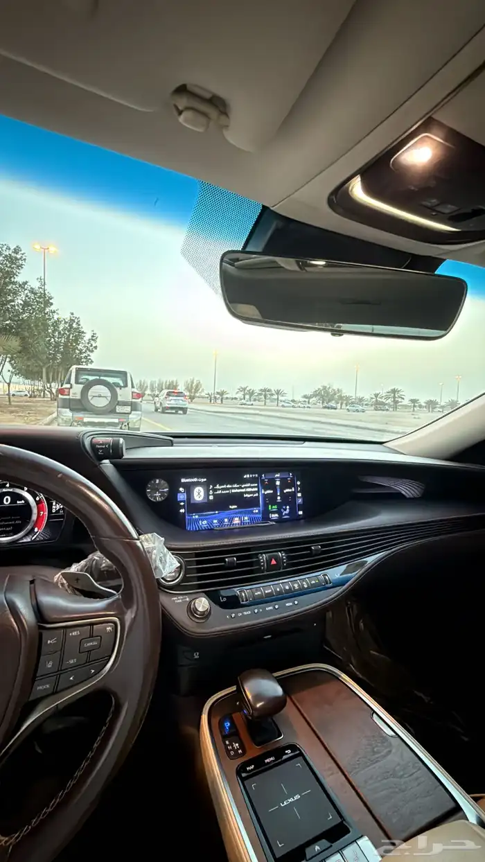 لكزس LS 500 2018 2