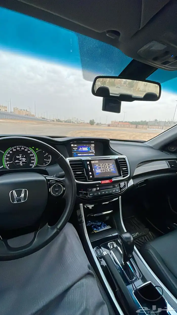 اكورد 2017 سته سلندر V6 6