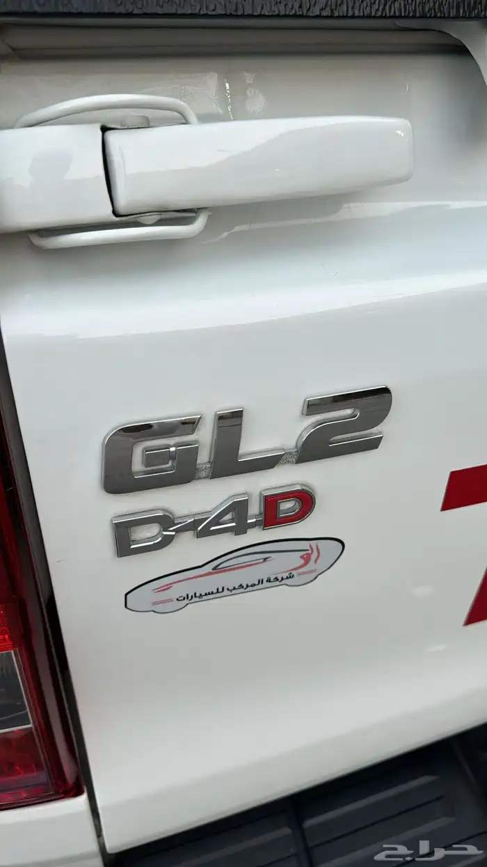 هايلوكس دبل ديزل GL2 8