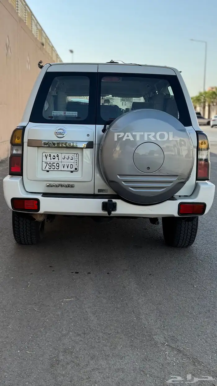 باترول فتك 2007 نظيف 8