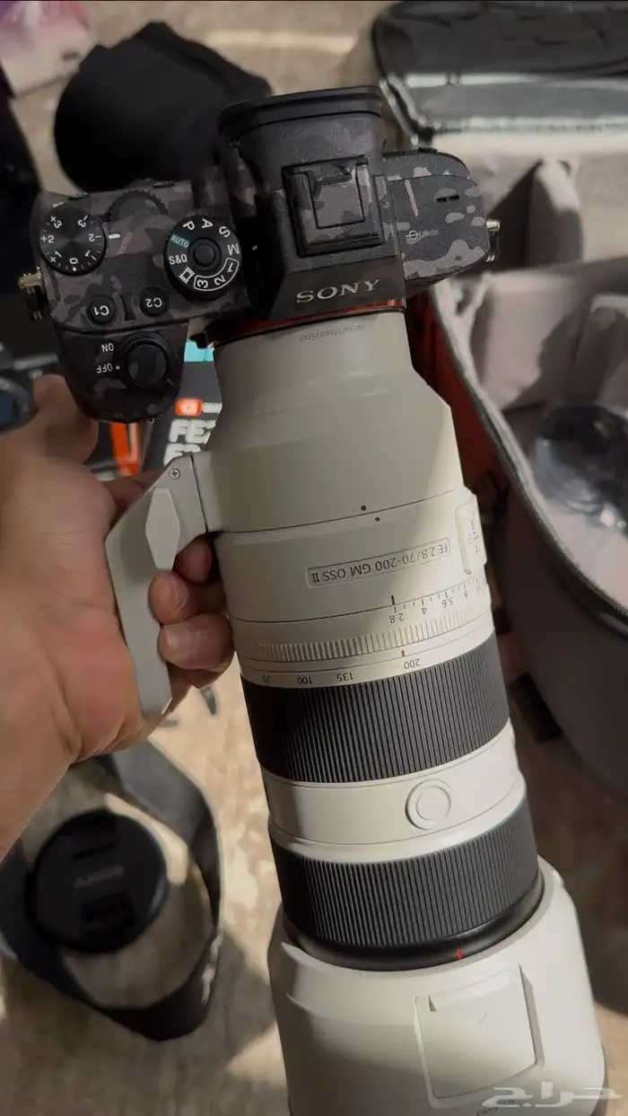 SONY ALPHA A7R III MIRRORLESS DIGITAL 3