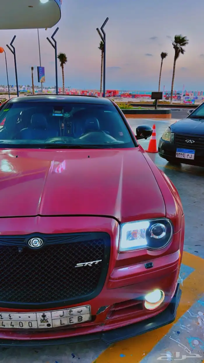 شمعات واسطبات كرايسلر srt 2