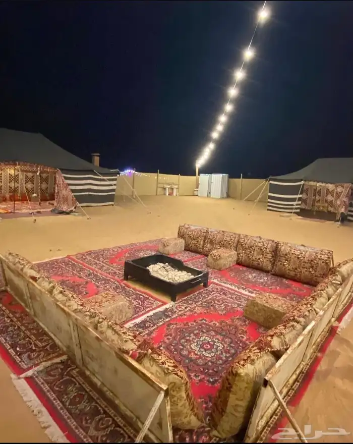 مخيم للبيع 5