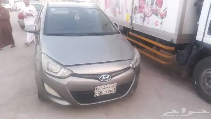 هيونداي i20 2013 4