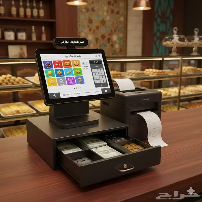 جهاز كاشير لمحل حلويات 0