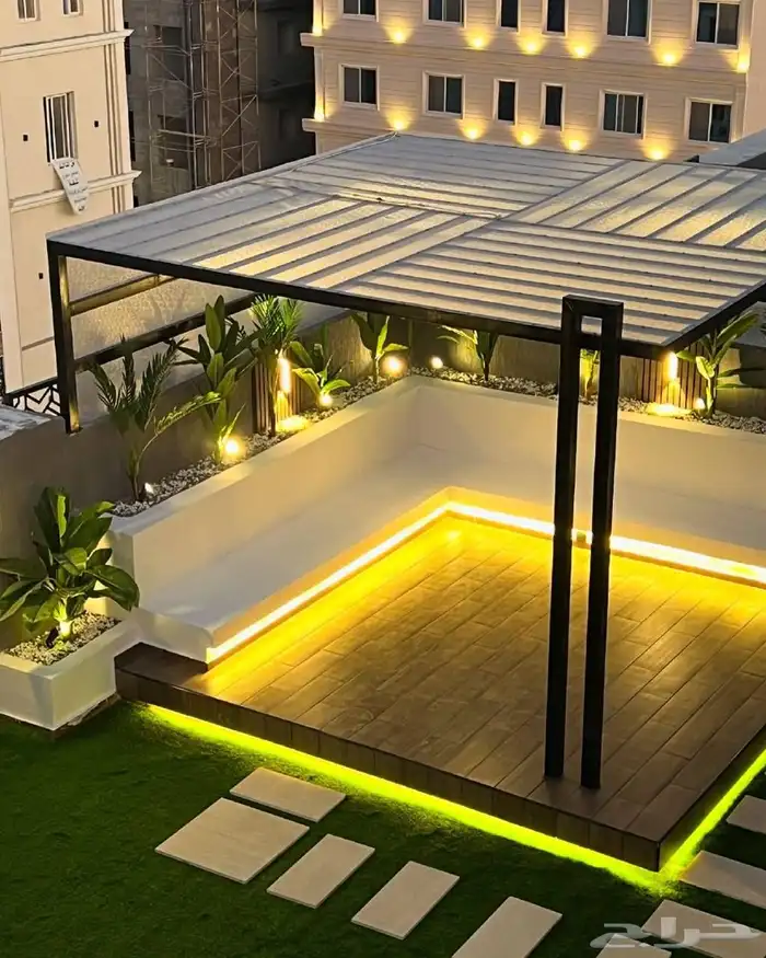 خيام ملكيه مظلات سيارات جلسات خارجيه - الهفوف شارع الرياض 5