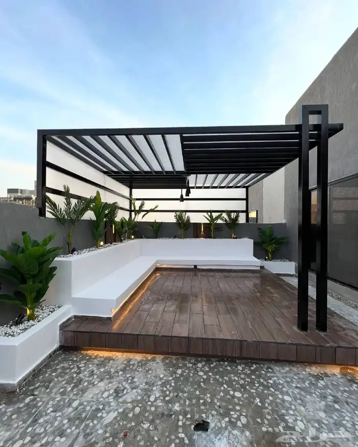 خيام ملكيه مظلات سيارات جلسات خارجيه - الهفوف شارع الرياض 2