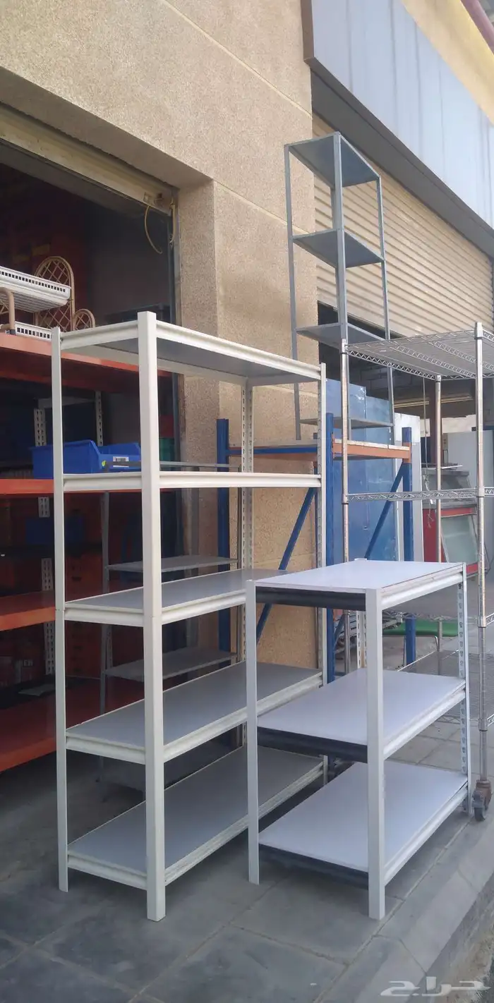 رفوف مخازن استندات دواليب بقالات شبوك 1