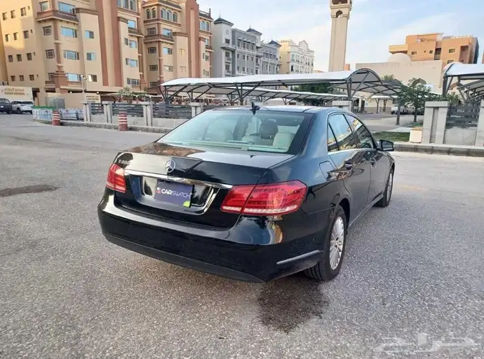 مرسيديس E200 1