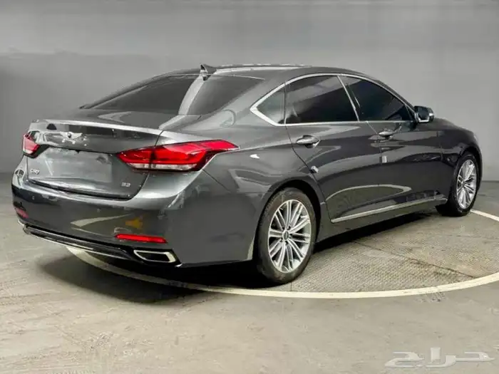 جنسس G80 ديزل 2019 عداد 92 الف بحاله الوكالة 2