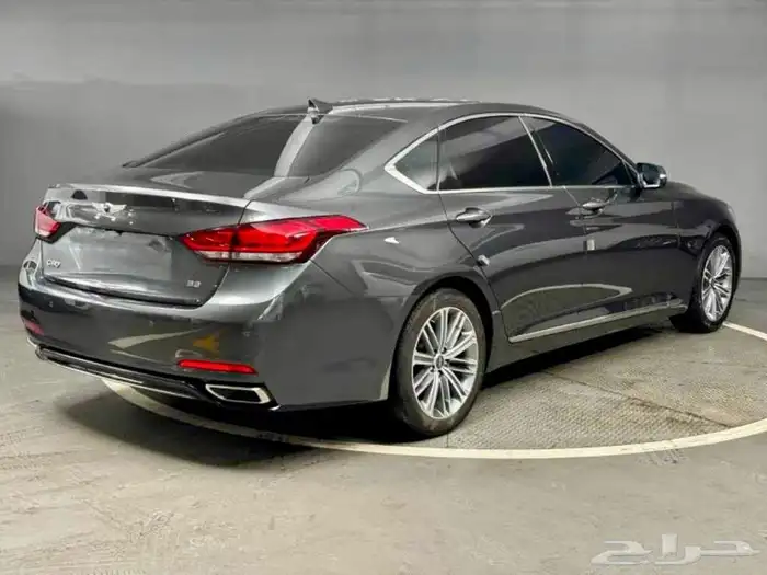 جنسس G80 ديزل 2019 عداد 92 الف بحاله الوكالة 5