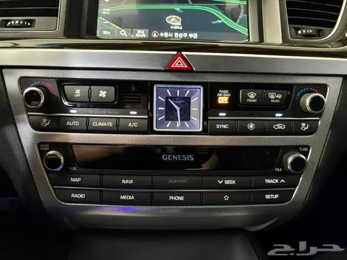 جنسس G80 ديزل 2019 عداد 92 الف بحاله الوكالة 8