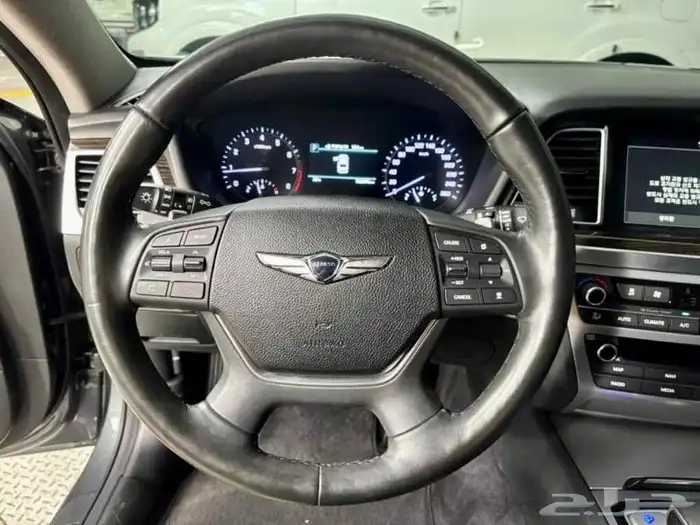 جنسس G80 ديزل 2019 عداد 92 الف بحاله الوكالة 6