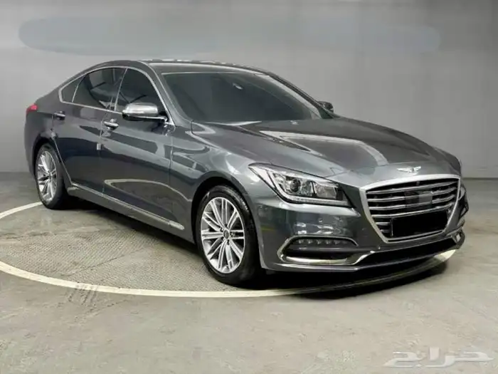 جنسس G80 ديزل 2019 عداد 92 الف بحاله الوكالة 4