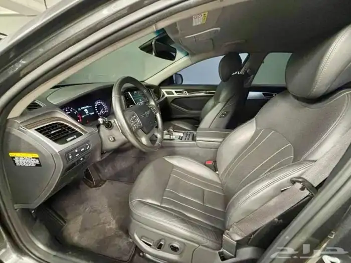 جنسس G80 ديزل 2019 عداد 92 الف بحاله الوكالة 13