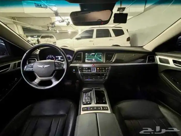جنسس G80 ديزل 2019 عداد 92 الف بحاله الوكالة 15